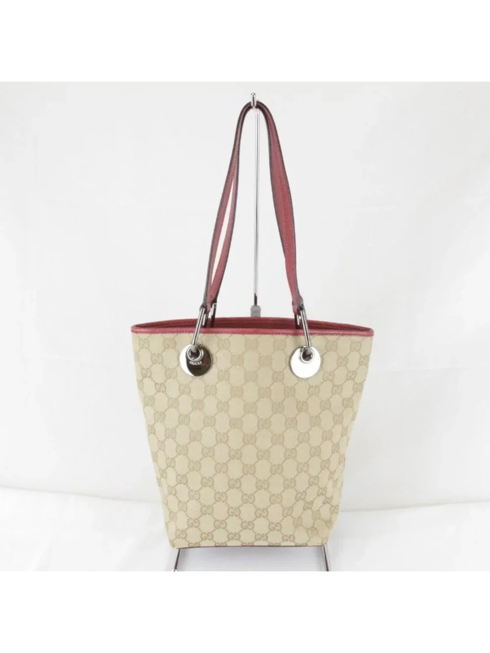 Gucci GG Canvas Tote Bag